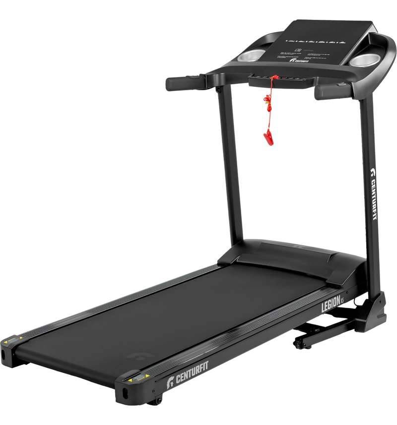 TROTADORA ELECTRICA PLEGABLE CENTURFIT 12KM/H TOUCH BLUETOOTH APP - 1