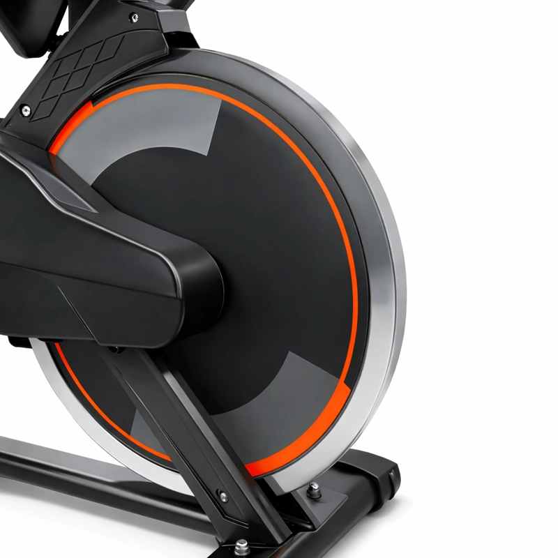 BICICLETA CENTURFIT SPINNING ESTATICA FIJA FITNESS MONITOR CARDIACO - 4