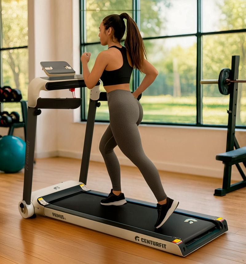 TROTADORA ELECTRICA PLEGABLE CENTURFIT 15KM TOUCH APP BLUETOOTH BOCINA - 6
