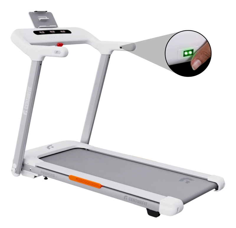 TROTADORA ELECTRICA CENTURFIT 15KM/H PLEGABLE  PRO PULSO BIOMETRICO - 1