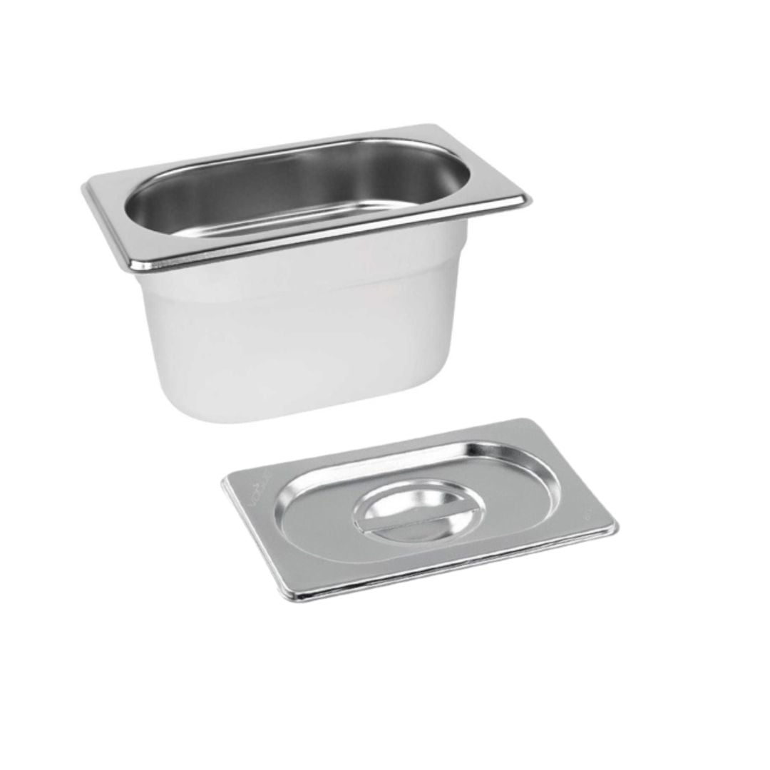 DEPÓSITO GASTRONÓMICO CON TAPA 10CM (1/9). - 1