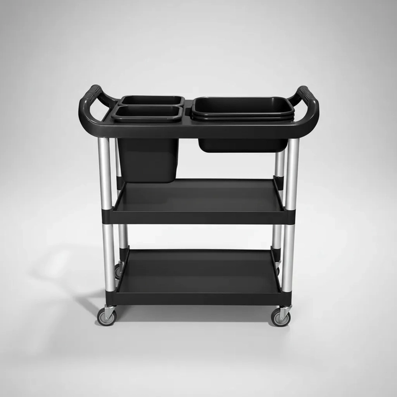 CARRO RECOLECTOR 3 NIVELES FRIGONOR L022 - 1