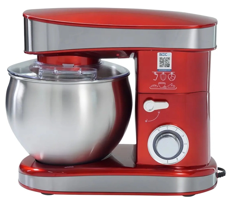BATIDORA DE PIE MAIGAS SC213R 1200W 6 VELOCIDADES 6L ACERO INOXIDABLE - 2