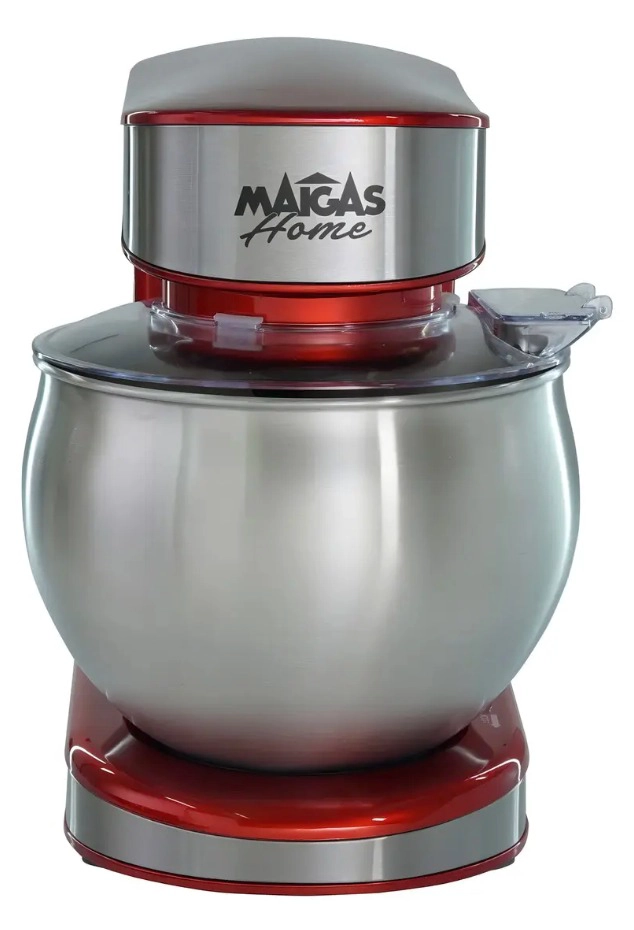 BATIDORA DE PIE MAIGAS SC213R 1200W 6 VELOCIDADES 6L ACERO INOXIDABLE - 3