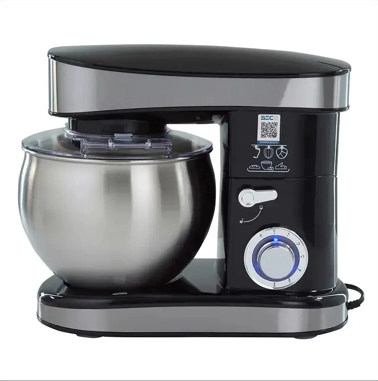 BATIDORA DE PIE MAIGAS LORENZZA 6L 1200W NEGRA 6 VELOCIDADES - 2