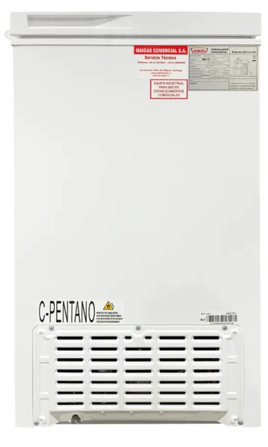 CONSERVADORA DUAL T/D 100 L BD100 MAIGAS - 2