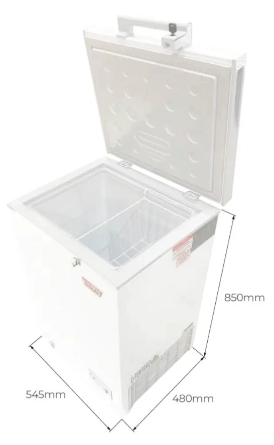 CONSERVADORA DUAL T/D 100 L BD100 MAIGAS - 3