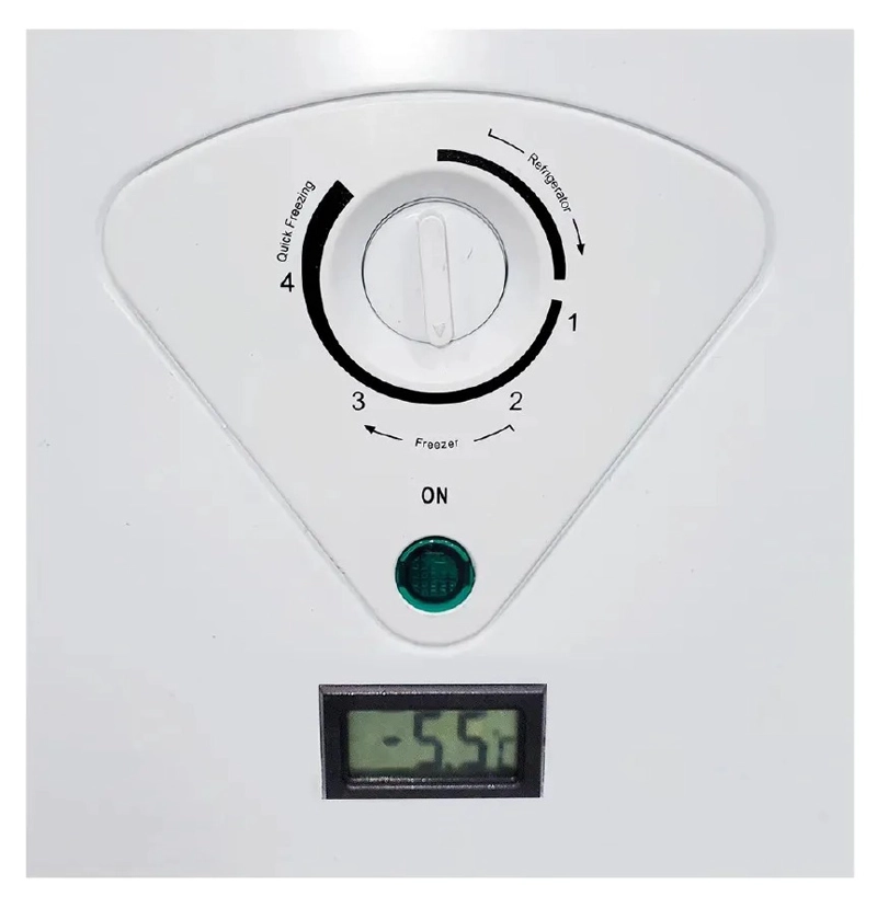 CONGELADOR FREEZER DUAL TAPA DE VIDRIO 199 LTS. SD200 COLOR BLANCO - 3