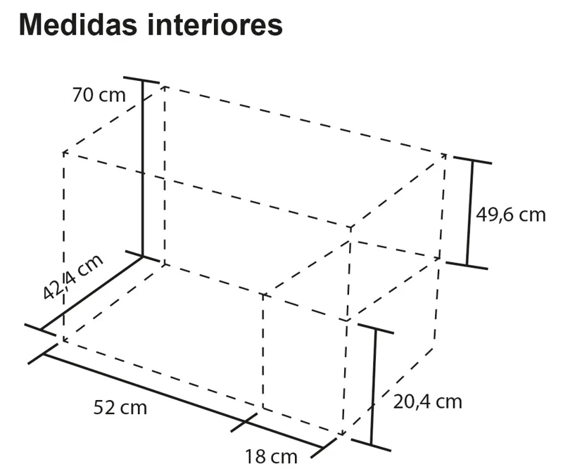 CONGELADOR FREEZER DUAL TAPA DE VIDRIO 199 LTS. SD200 COLOR BLANCO - 4