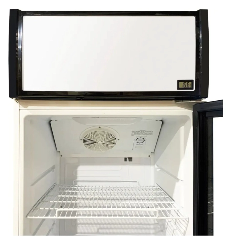 VISICOOLER 224 LTS FRIO ESTATICO MAIGAS COLOR BLANCO - 2