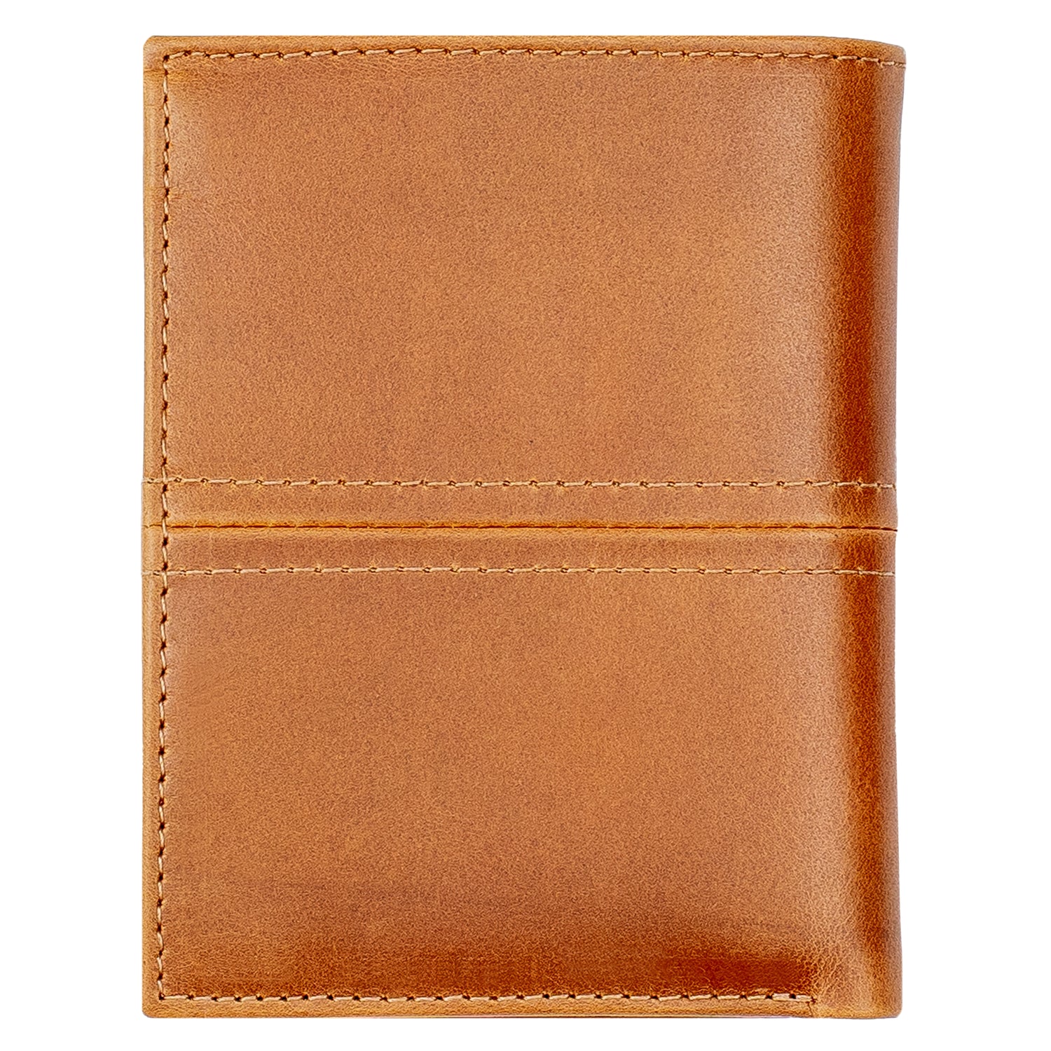 BILLETERA DE CUERO NATURAL MOD. LUIGI MIURA CON PROTECCIÓN RFID - 6