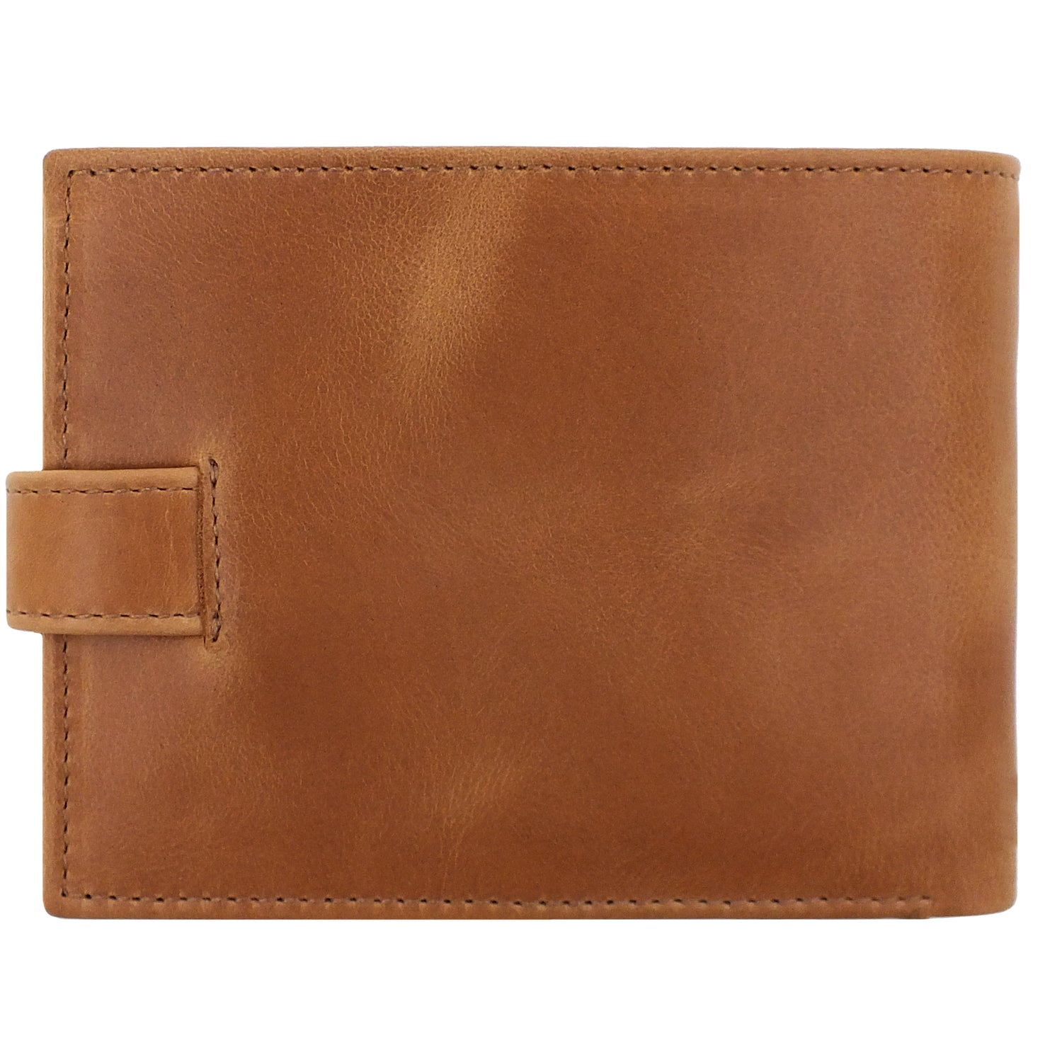 BILLETERA DE CUERO NATURAL MOD. DONATO MIURA CON PROTECCIÓN RFID - 2