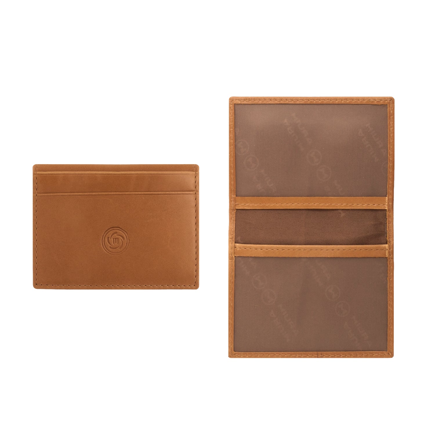 BILLETERA DE CUERO NATURAL MOD. DONATO MIURA CON PROTECCIÓN RFID - 5