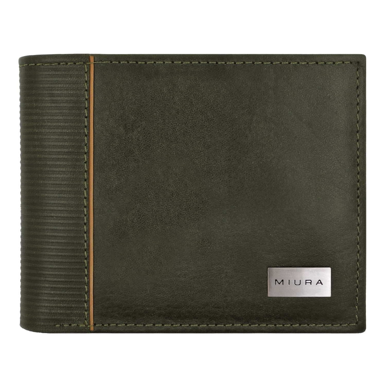 BILLETERA DE CUERO NATURAL MOD. CIRO MIURA CON PROTECCIÓN RFID - 1