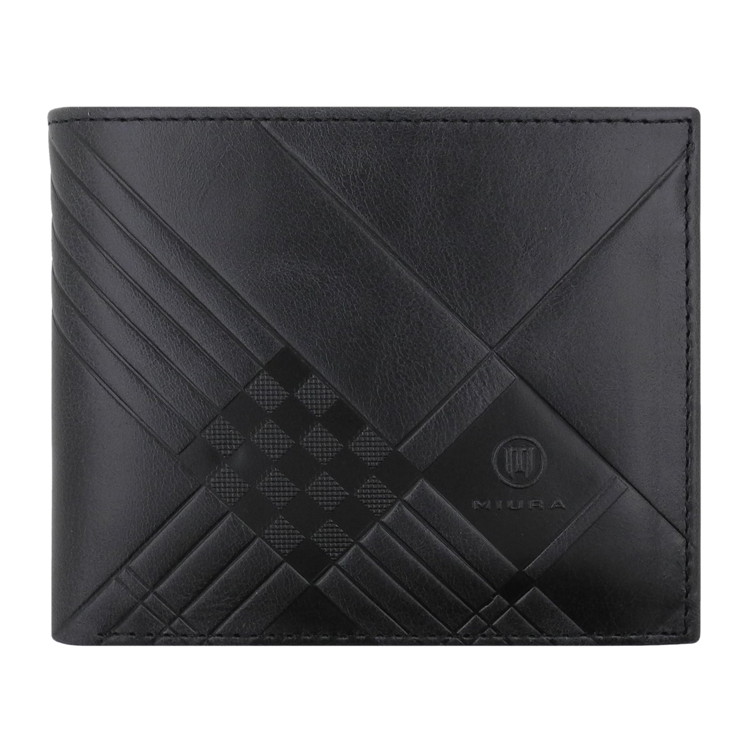 BILLETERA DE CUERO NATURAL MOD. GERARD MIURA CON PROTECCIÓN RFID - 1