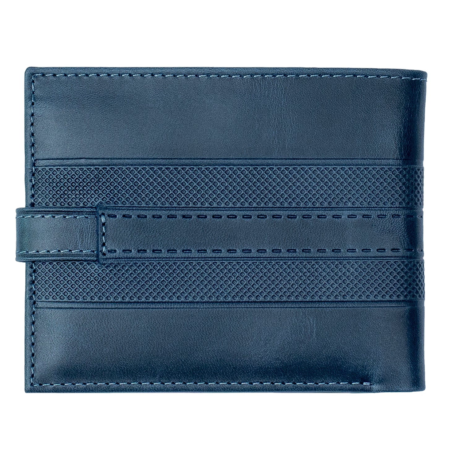BILLETERA DE CUERO NATURAL MOD. EDER MIURA CON PROTECCIÓN RFID - 5