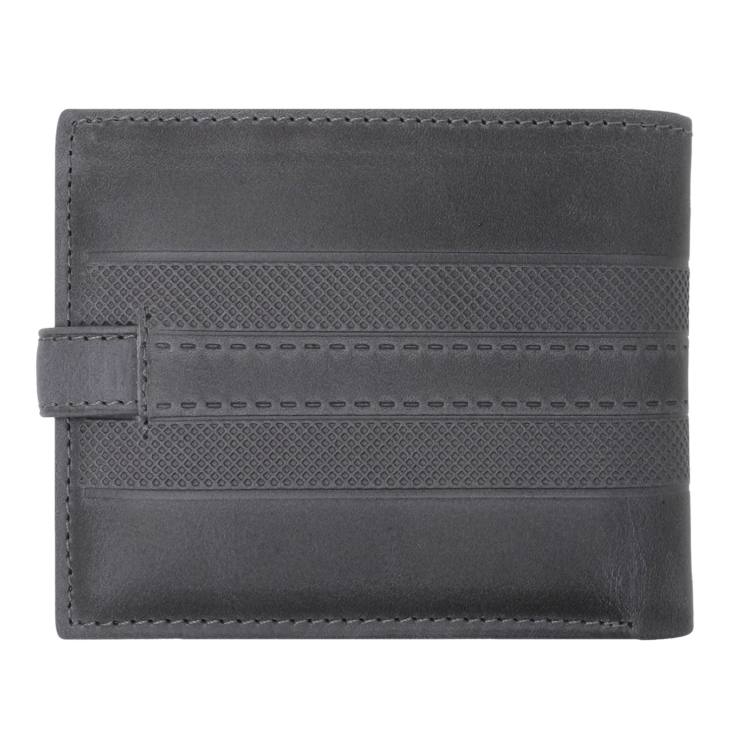 BILLETERA DE CUERO NATURAL MOD. EDER MIURA CON PROTECCIÓN RFID - 5
