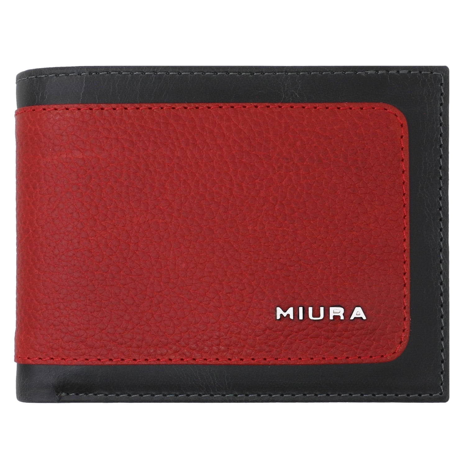 BILLETERA DE CUERO NATURAL MOD. FRANCESCO MIURA - 1