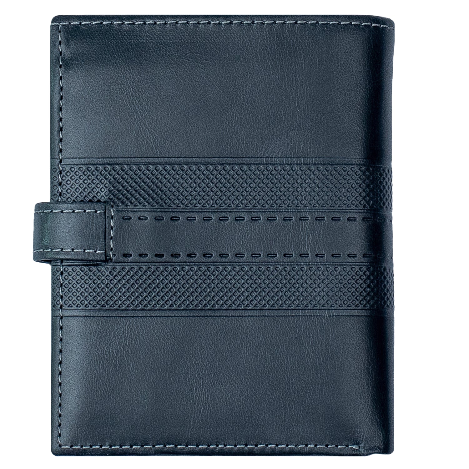 BILLETERA DE CUERO NATURAL MOD. PIERO MIURA CON PROTECCIÓN RFID - 4