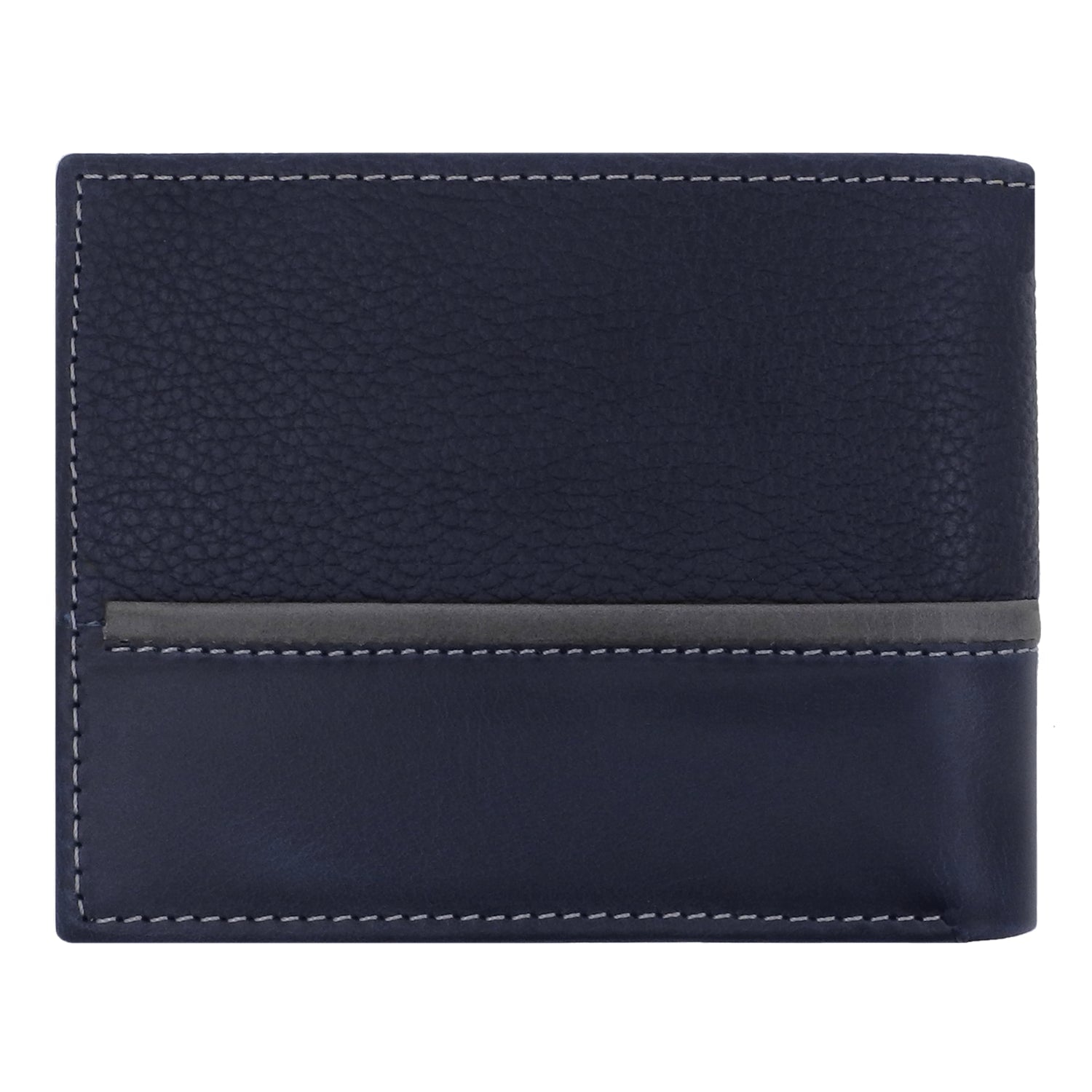 BILLETERA DE CUERO NATURAL MOD. LUCIANO MIURA CON PROTECCIÓN RFID - 4
