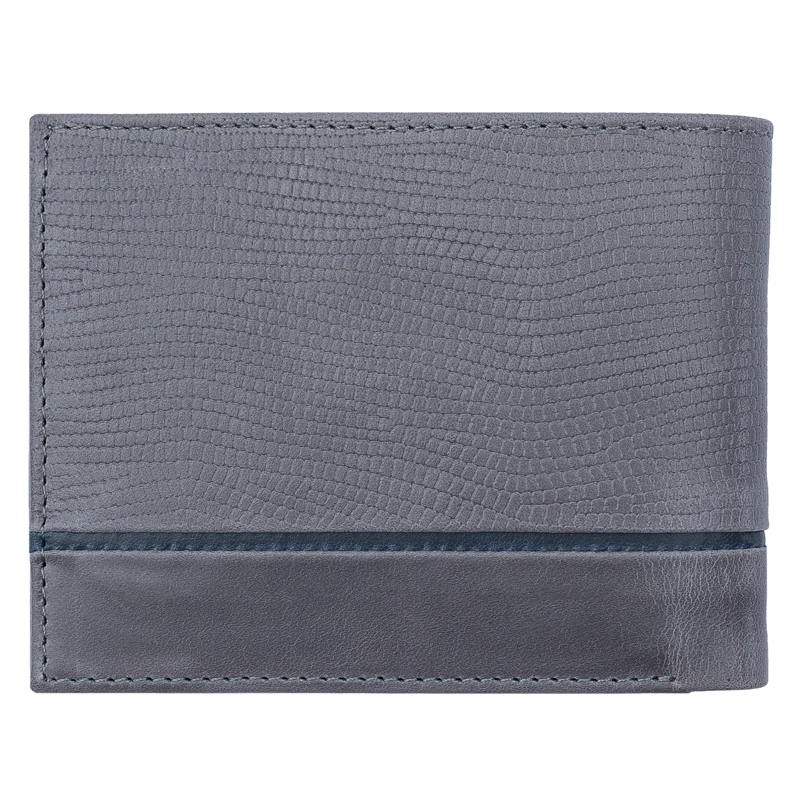 BILLETERA DE CUERO NATURAL MOD. BARTOLOMEO MIURA CON PROTECCIÓN RFID - 4