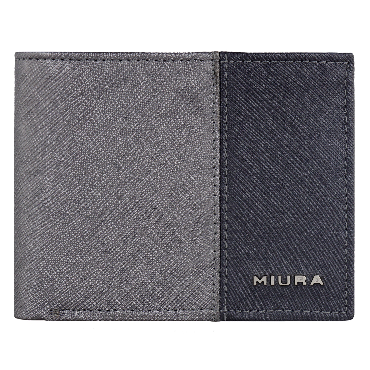 BILLETERA DE CUERO NATURAL MOD. COSSIMO MIURA - 1
