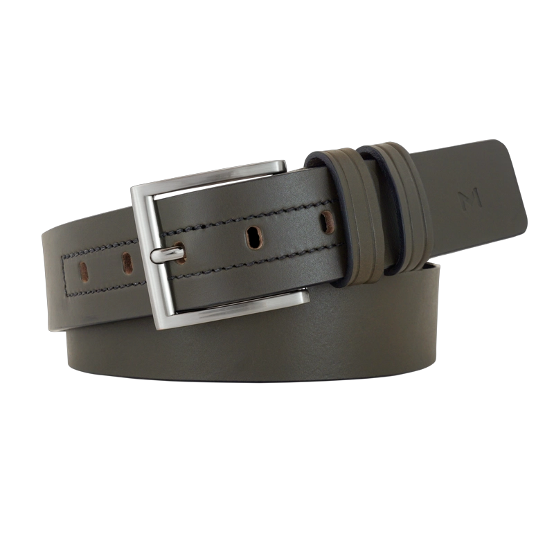 CINTURON DE CUERO HOMBRE MODELO MURAT MIURA - 1