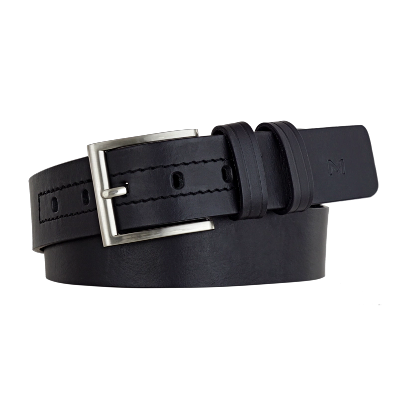 CINTURON DE CUERO HOMBRE MODELO MURAT MIURA - 1