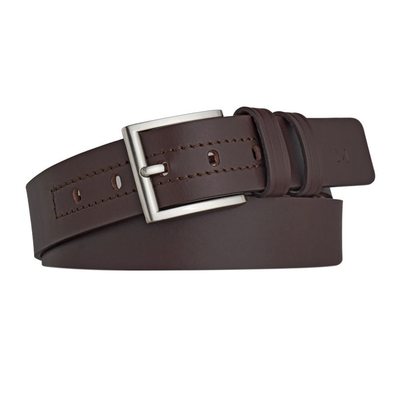 CINTURON DE CUERO HOMBRE MODELO MURAT MIURA - 1