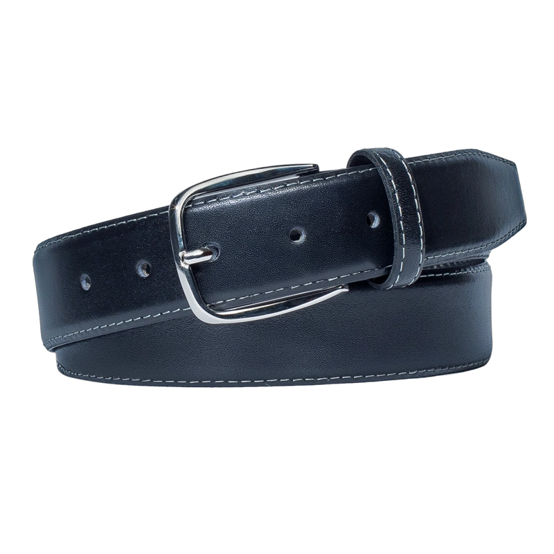CINTURON DE CUERO HOMBRE MODELO ANGELO MIURA - 1