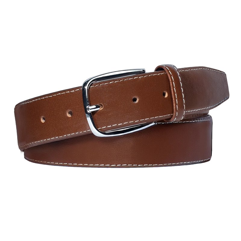 CINTURON DE CUERO HOMBRE MODELO ANGELO MIURA - 1
