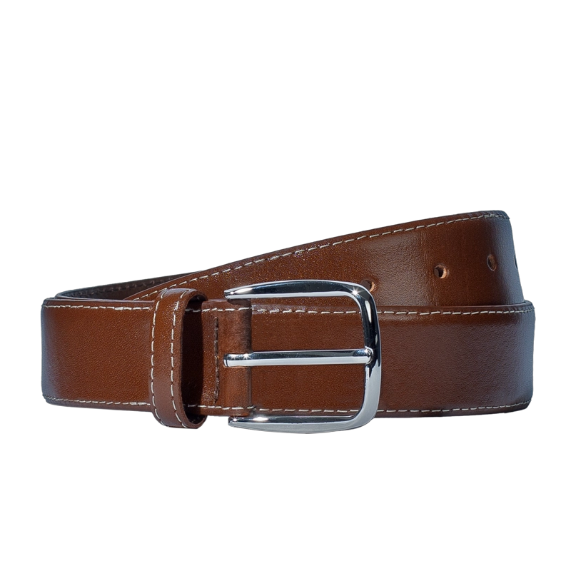 CINTURON DE CUERO HOMBRE MODELO ANGELO MIURA - 2