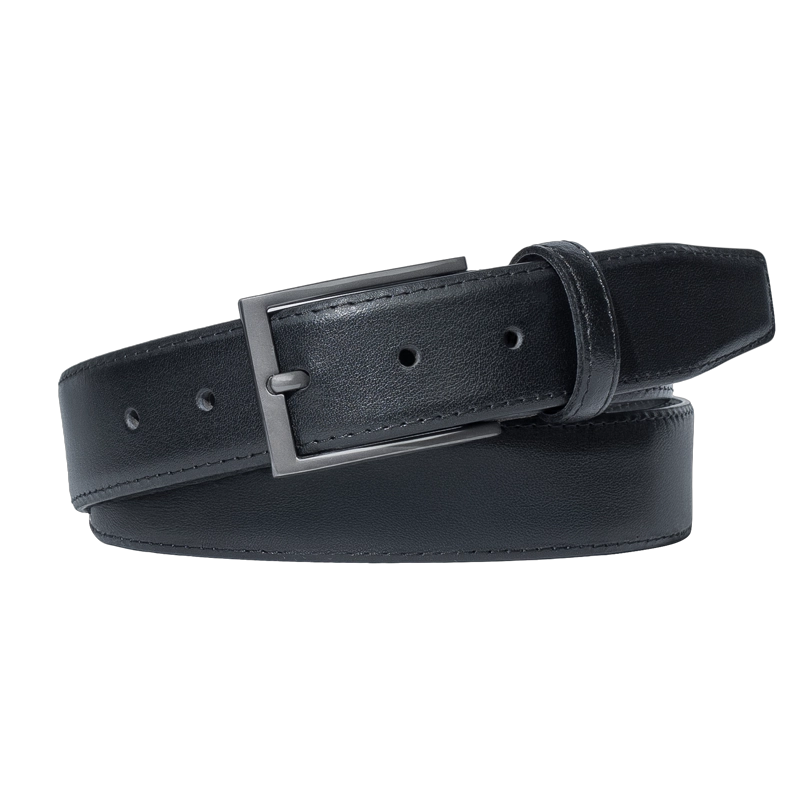 CINTURON DE CUERO HOMBRE MODELO BELUCCI MIURA - 1