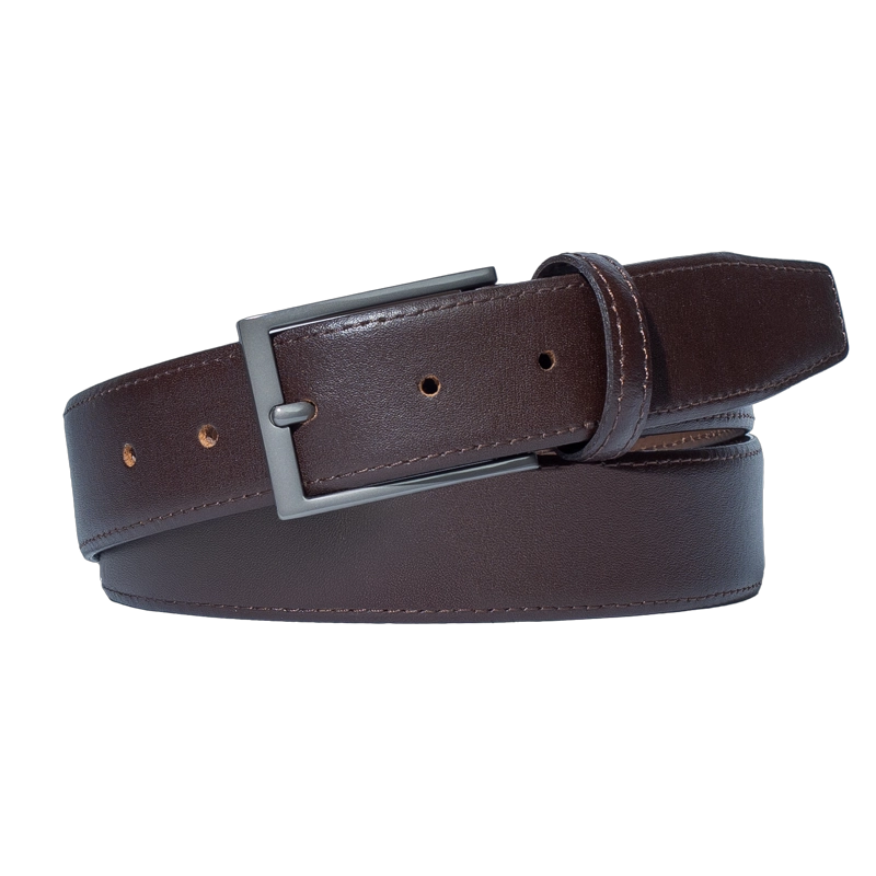 CINTURON DE CUERO HOMBRE MODELO BELUCCI MIURA - 1