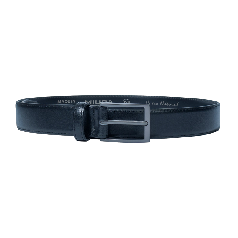CINTURON DE CUERO HOMBRE MODELO BELUCCI MIURA - 3