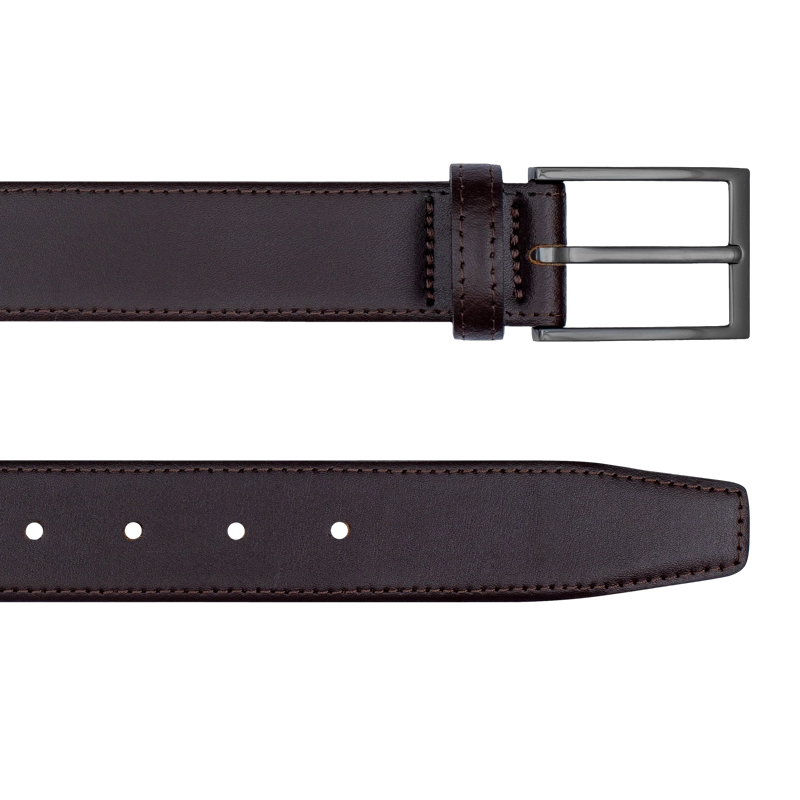 CINTURON DE CUERO HOMBRE MODELO BELUCCI MIURA - 4