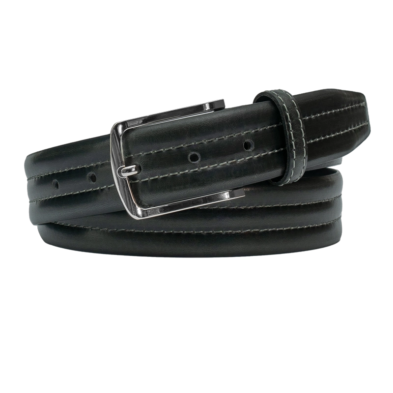 CINTURON DE CUERO HOMBRE MODELO SAVIO MIURA - 1