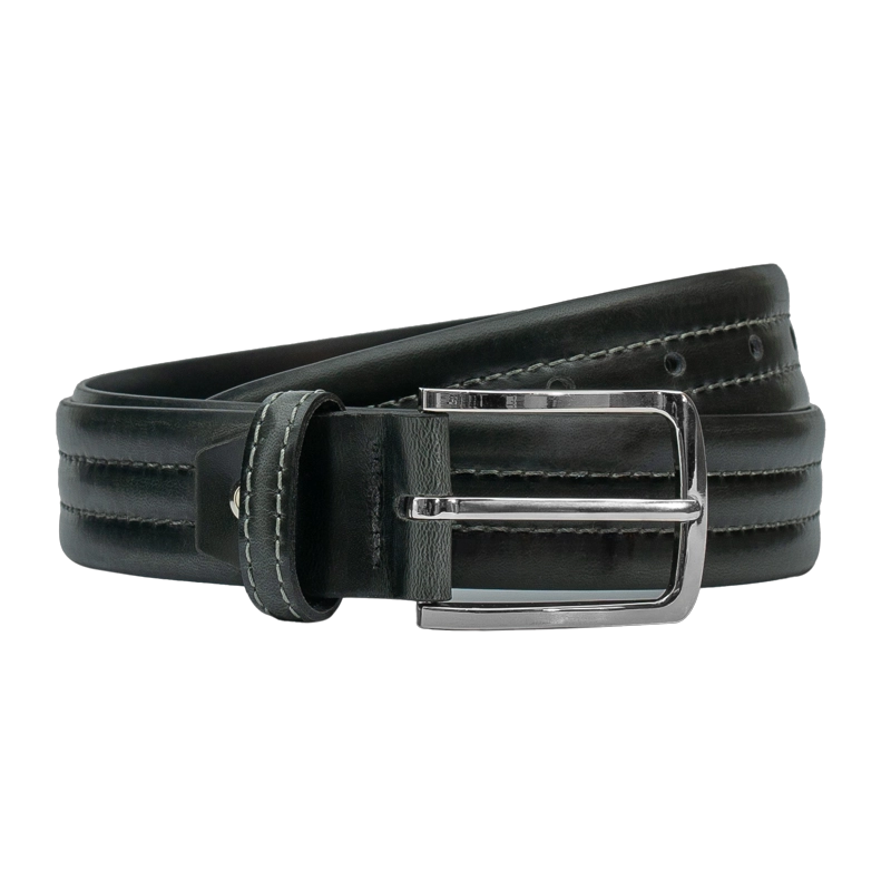 CINTURON DE CUERO HOMBRE MODELO SAVIO MIURA - 2
