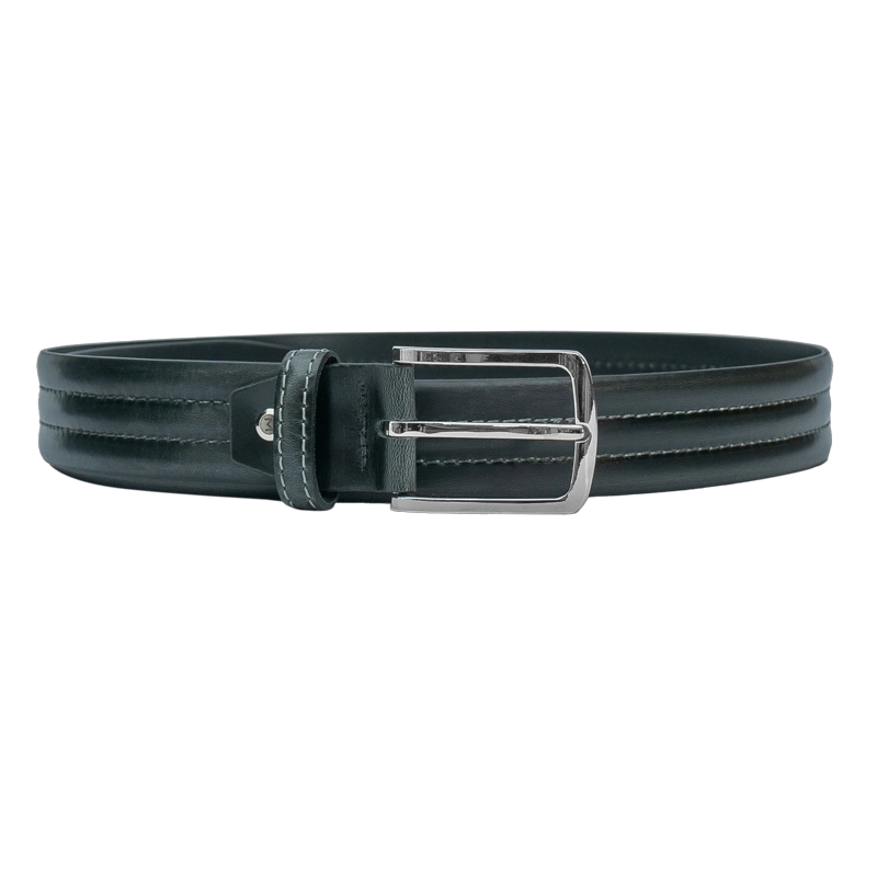 CINTURON DE CUERO HOMBRE MODELO SAVIO MIURA - 3