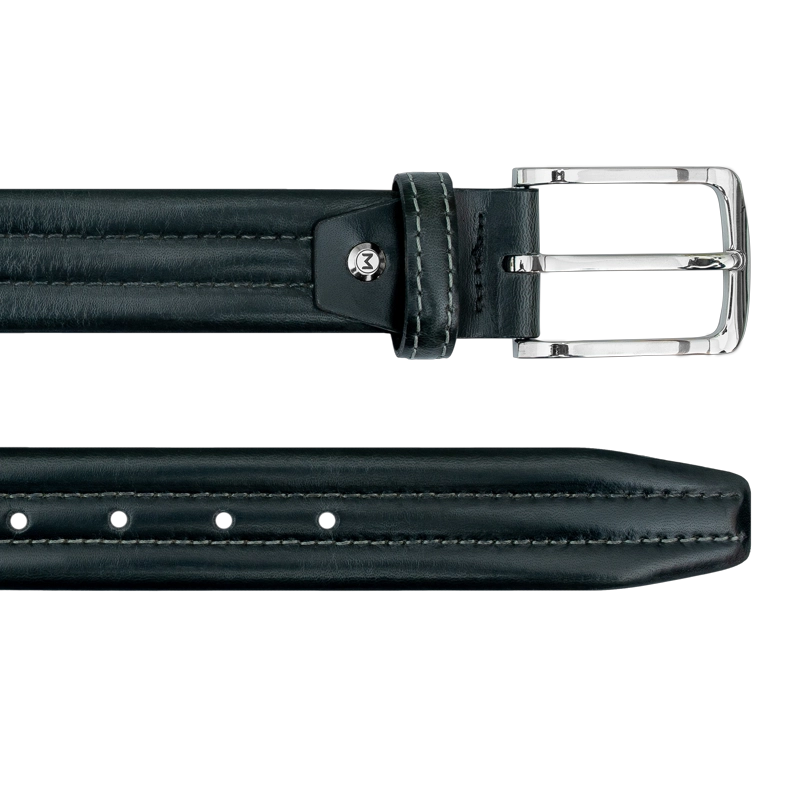 CINTURON DE CUERO HOMBRE MODELO SAVIO MIURA - 4