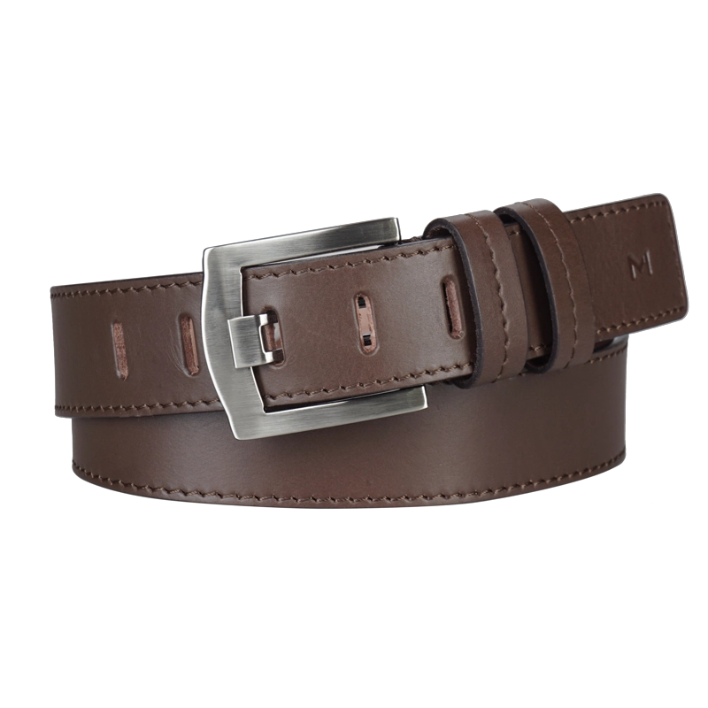 CINTURON DE CUERO HOMBRE MODELO OSTIN MIURA - 1