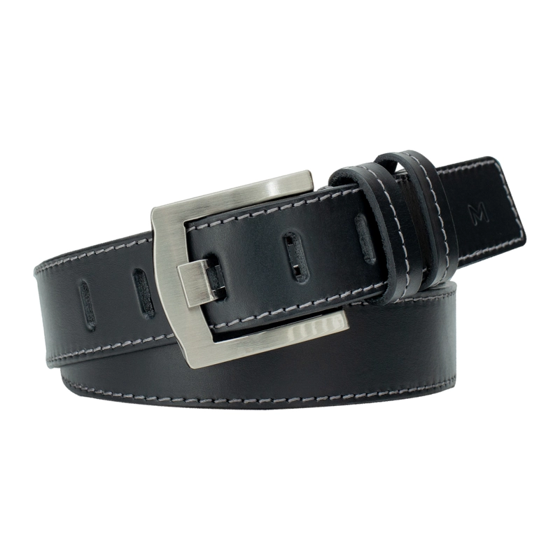 CINTURON DE CUERO HOMBRE MODELO OSTIN MIURA - 1