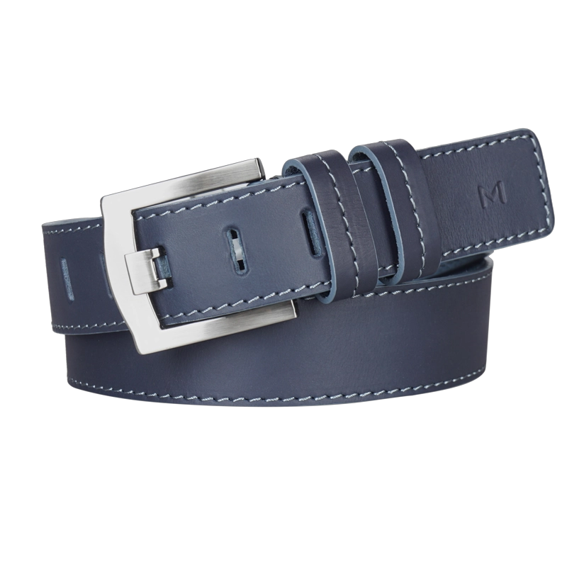 CINTURON DE CUERO HOMBRE MODELO OSTIN MIURA - 1