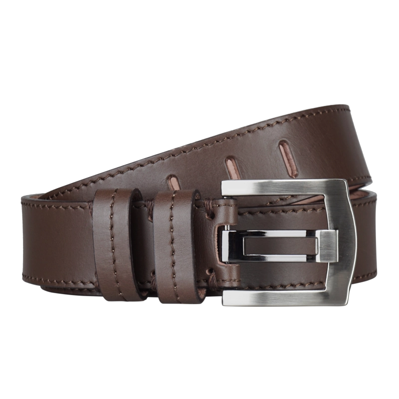 CINTURON DE CUERO HOMBRE MODELO OSTIN MIURA - 2
