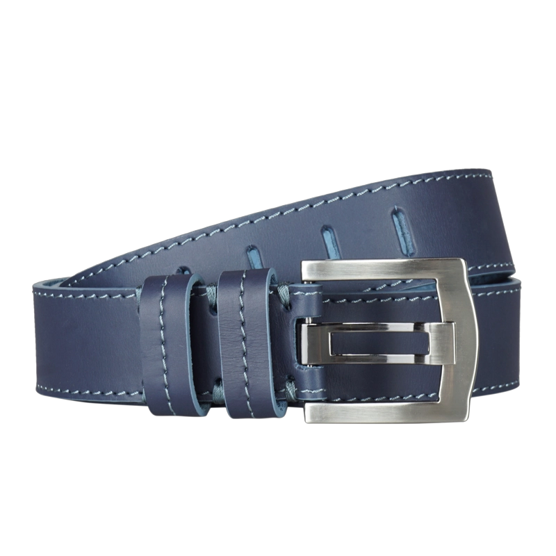 CINTURON DE CUERO HOMBRE MODELO OSTIN MIURA - 2