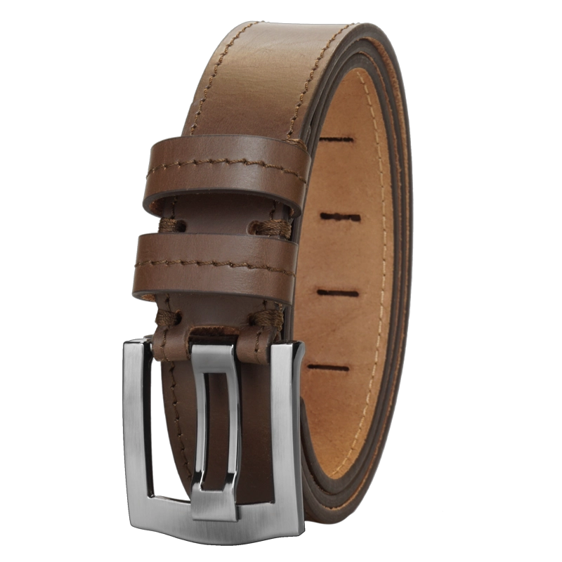 CINTURON DE CUERO HOMBRE MODELO OSTIN MIURA - 4