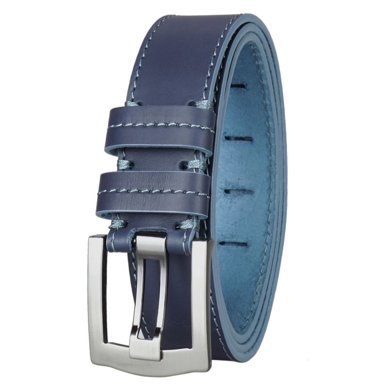 CINTURON DE CUERO HOMBRE MODELO OSTIN MIURA - 4