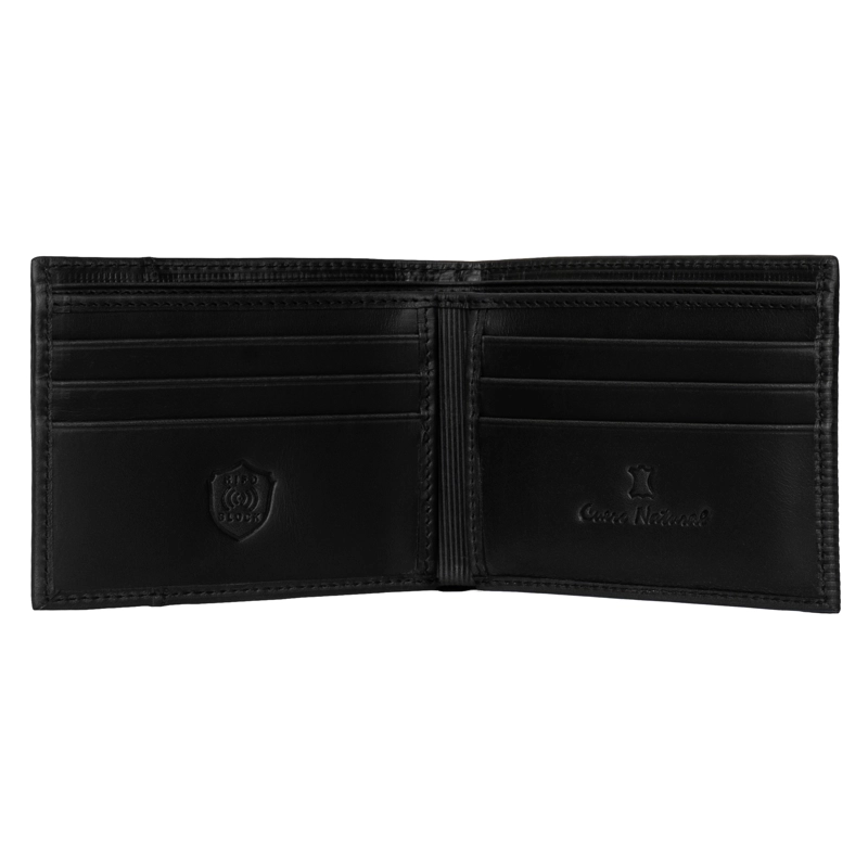 BILLETERA DE CUERO NATURAL MOD. HÉCTOR MIURA CON PROTECCION RFID - 3