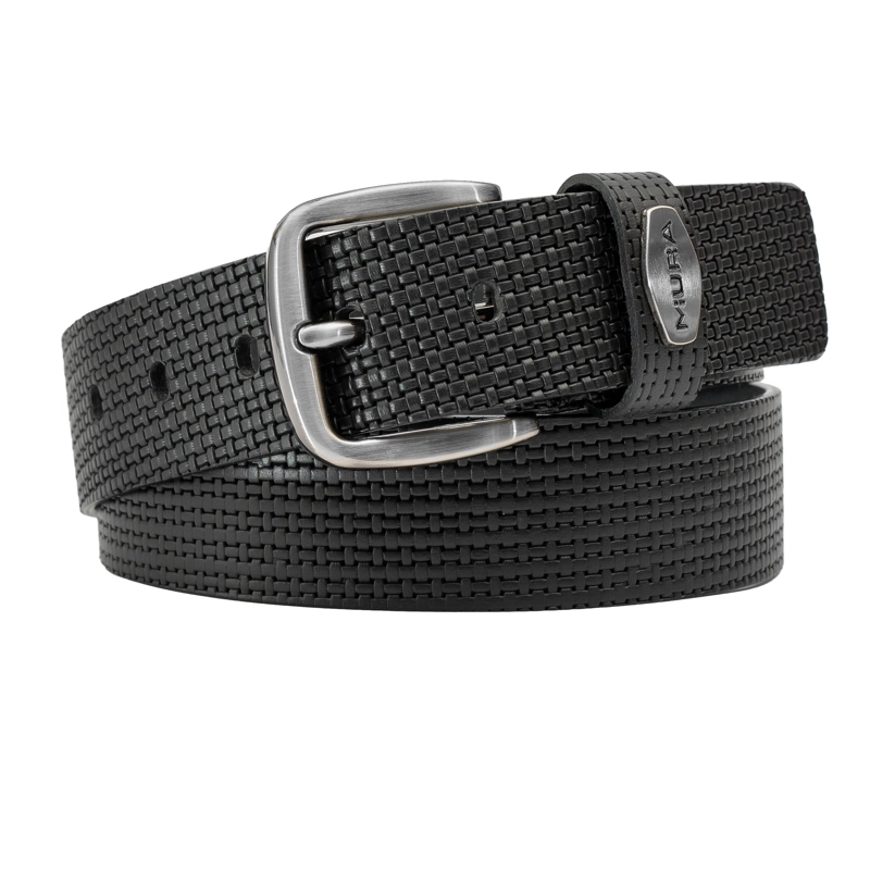 CINTURON DE CUERO HOMBRE MODELO DOMENICO MIURA - 1