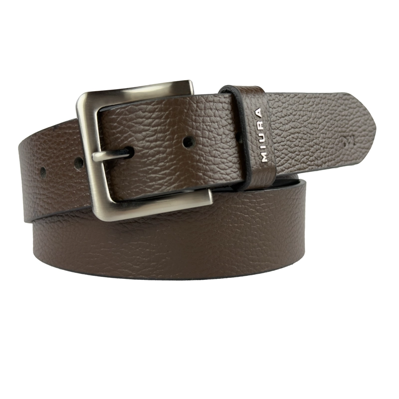 CINTURON DE CUERO HOMBRE MODELO FABIO MIURA - 1